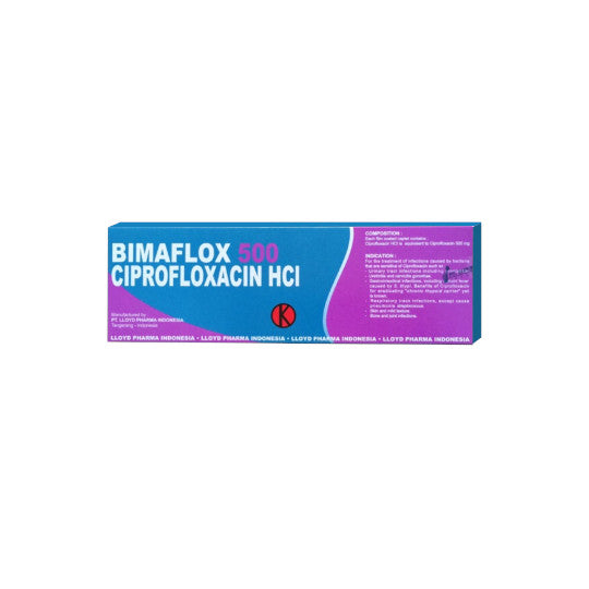 Bimaflox 500 mg 10 Kaplet