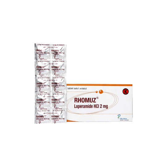 Rhomuz 2 mg 10 Tablet