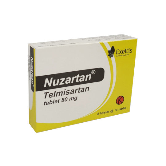 Nuzartan 80 mg 14 Tablet