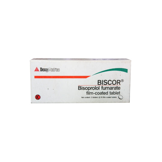 Biscor 5 mg 10 Tablet