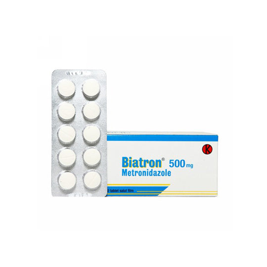 Biatron 500 mg 10 Tablet