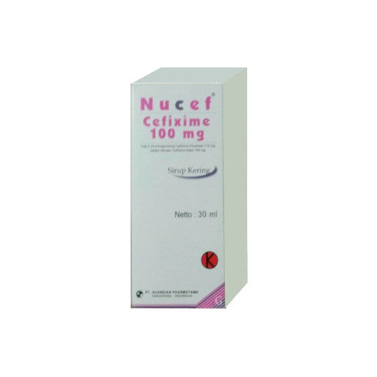 Nucef Dry Sirup 30 ml