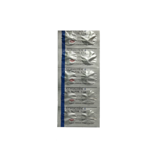 Normoten 5 mg 10 Tablet