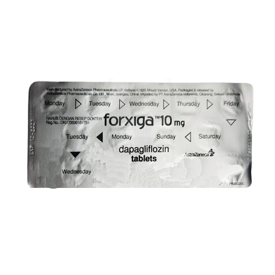 Forxiga 10 mg 10 Tablet