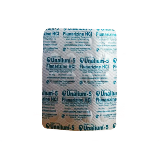 Unalium 5 mg 20 Tablet