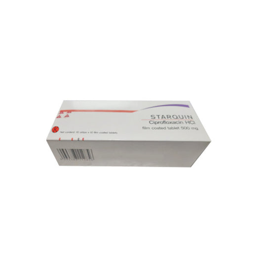 Starquin 500 mg 10 Tablet