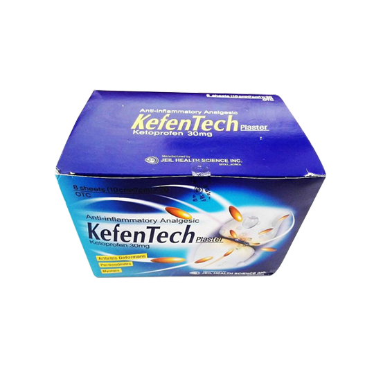 Kefentech Plester 30 mg