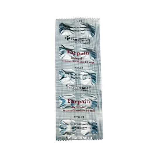 Farpain 10 mg 10 Tablet