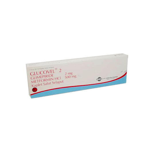 Glucovel 2 10 Kaplet