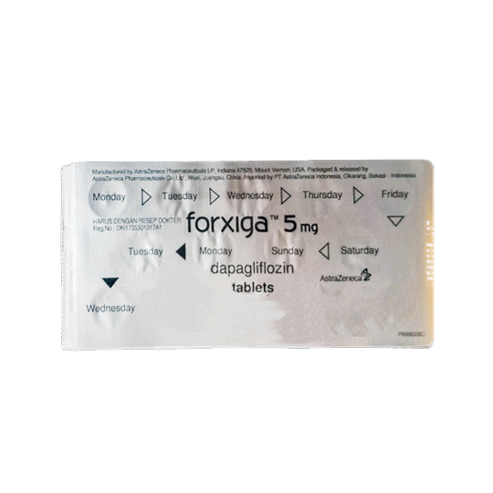 Forxiga 5 mg 10 Tablet