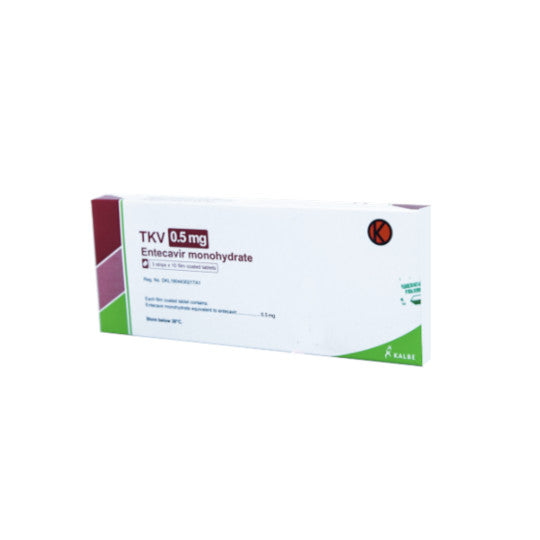 TKV 0.5 mg 10 Tablet