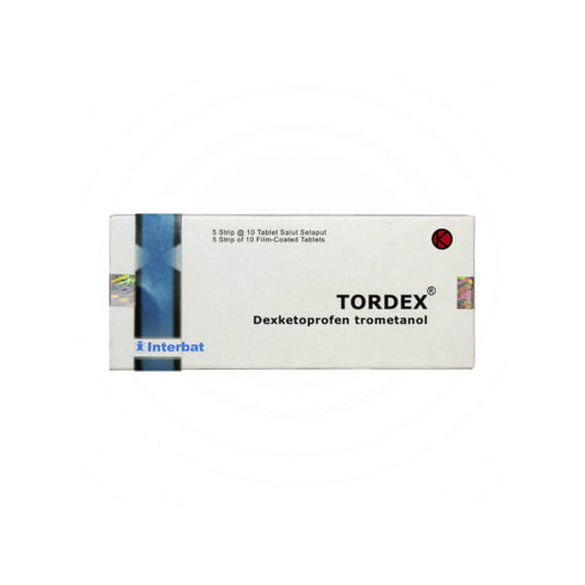 Tordex 25 mg 10 Tablet