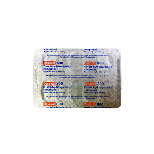 Ossoral 800 mg 10 Kaplet