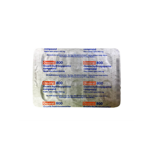 Ossoral 800 mg 10 Kaplet