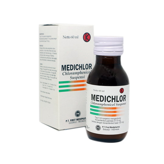 Medichlor Suspensi 60 ml