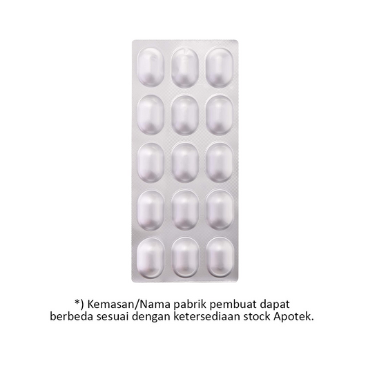 Divalproex Sodium 250 mg 10 Kaplet