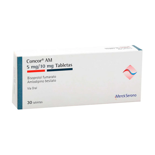 Concor AM 5 mg/10 mg 10 Tablet