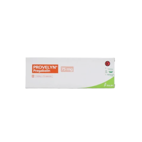 Provelyn 75 mg 14 Kapsul