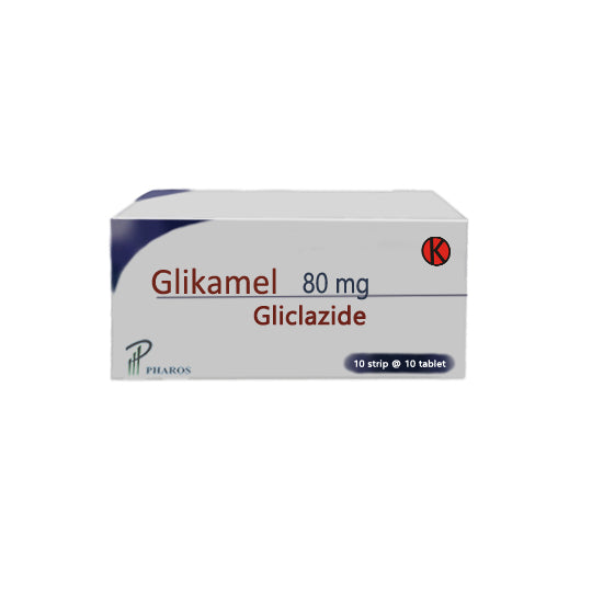 Glikamel 80 mg 10 Tablet