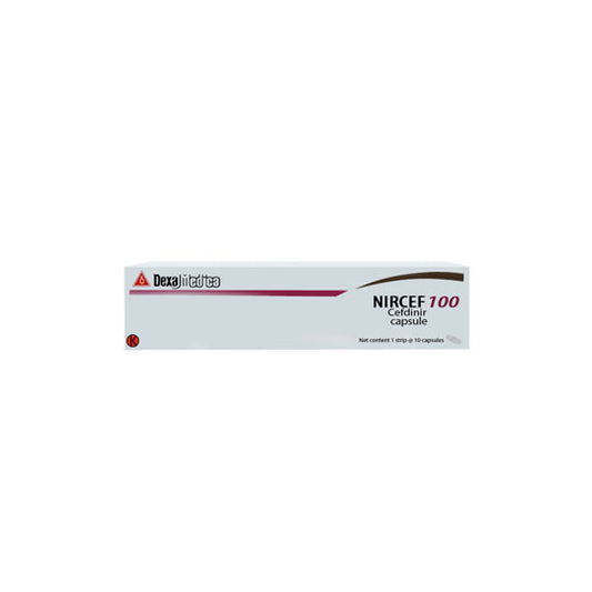 Nircef Kapsul 100 mg