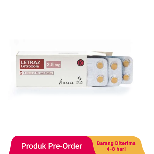 Letraz 2.5 mg 30 Tablet