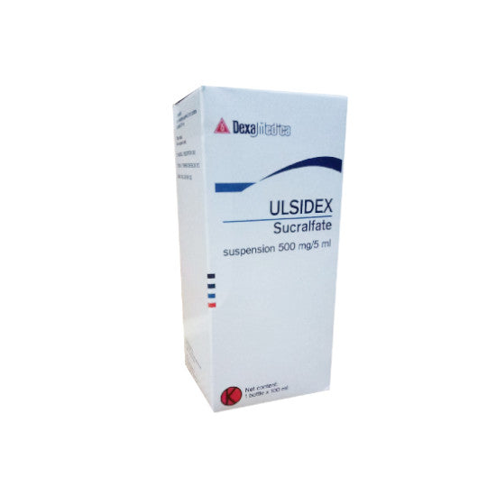 Ulsidex 500 mg/5 ml Suspensi 100 ml