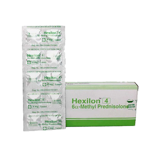 Hexilon 4 mg 10 Tablet