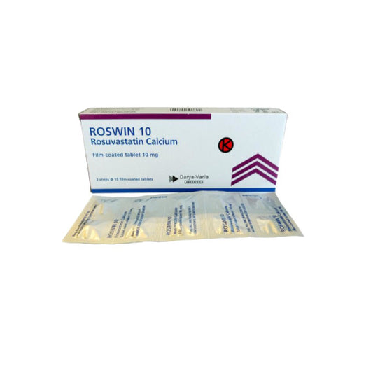 Roswin 10 mg 10 Tablet