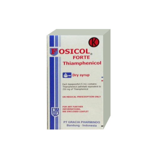 Fosicol 250 mg/5 ml Dry Sirup 60 ml