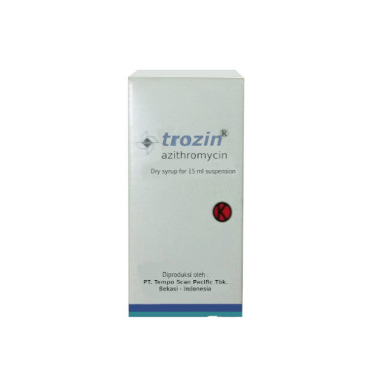 Trozin Dry Sirup 15 ml