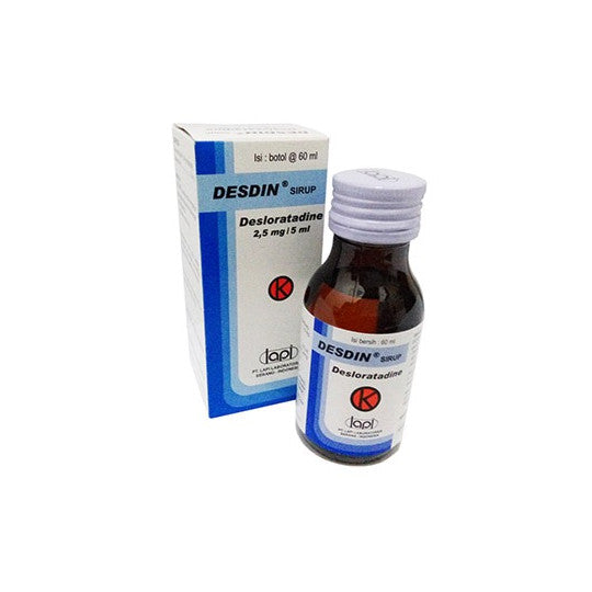 Desdin Sirup 60 ml