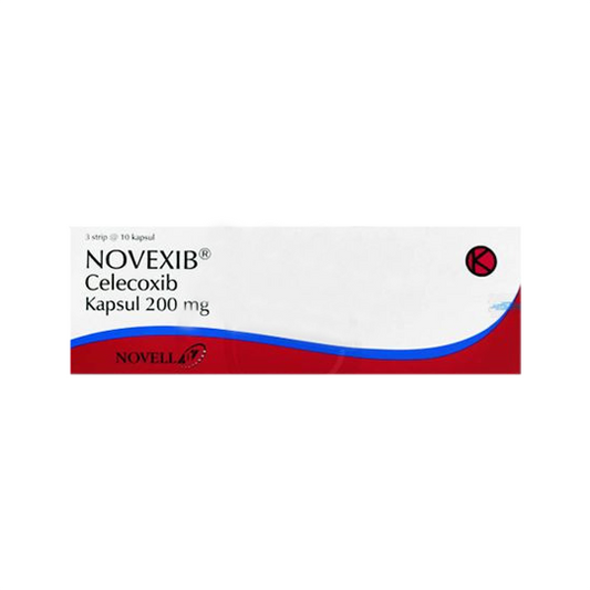 Novexib 200 mg 10 Kapsul