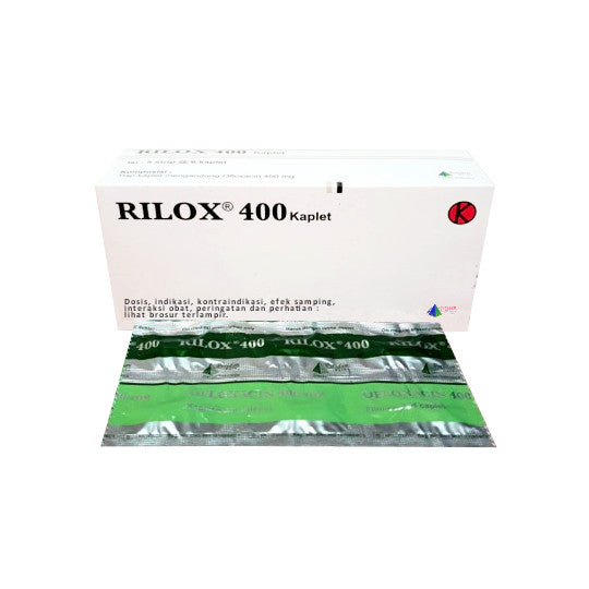 Rilox 400 mg 6 Kaplet