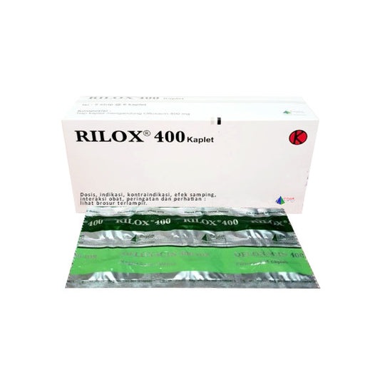 Rilox 400 mg 6 Kaplet