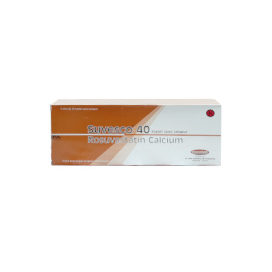 Suvesco 40 mg 10 Tablet