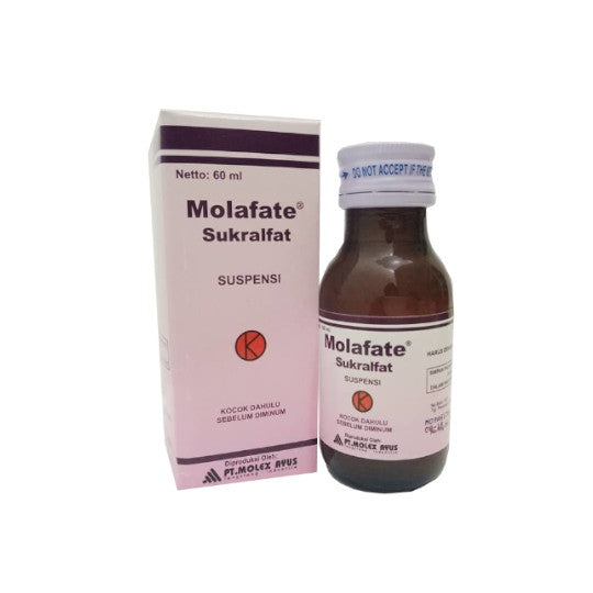 Molafate Sirup 60 ml