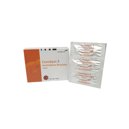 Comdipin 5 mg 6 Tablet