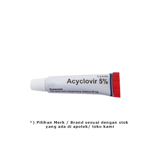 Acyclovir 5% Cream 5 g