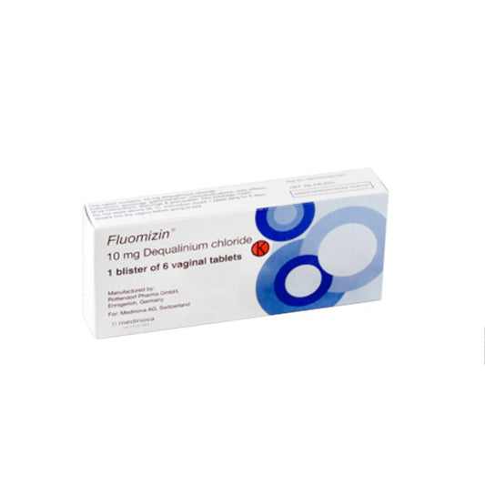 Fluomizin 10 mg 6 Tablet Vaginal