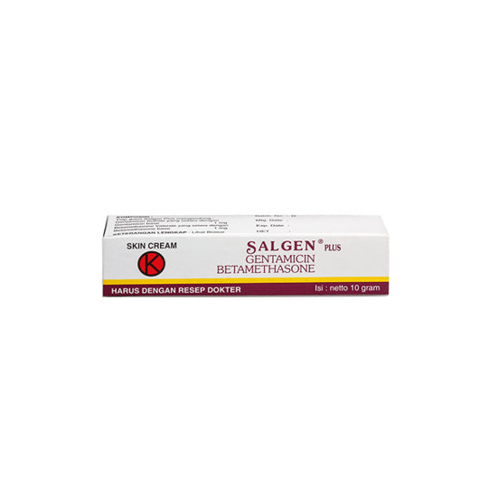 Salgen Plus Cream 10 g