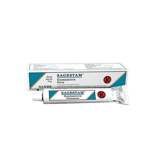 Sagestam 0.1% Salep 10 g