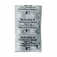 Blocand 16 mg 6 Tablet