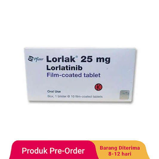 Lorlak 25 mg 10 Tablet