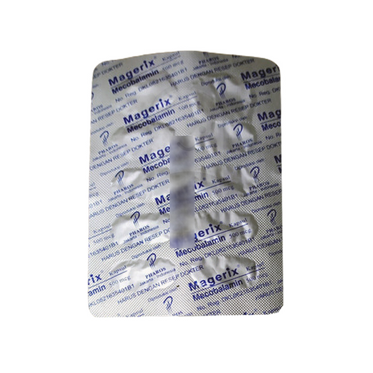 Magerix 500 mcg 10 Kapsul