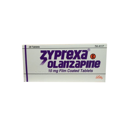 Zyprexa 10 mg Tablet