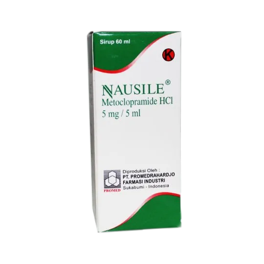 Nausile 5 mg/5 ml Sirup 60 ml