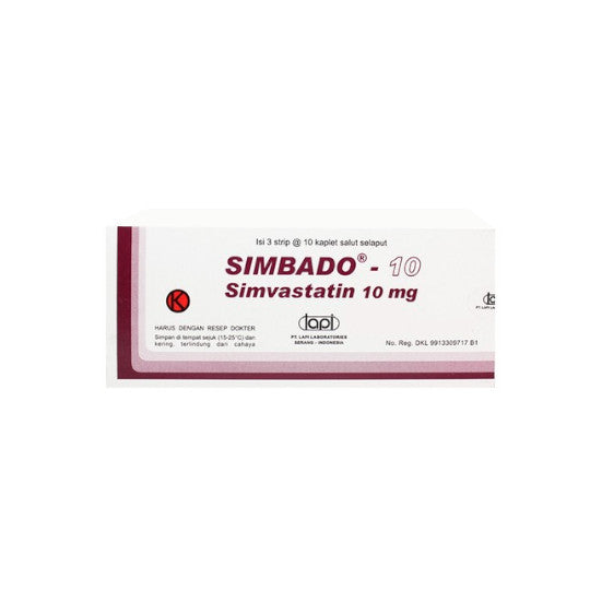 Simbado 10 mg 10 Tablet