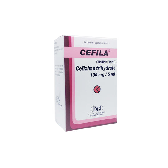 Cefila Dry Sirup 30 ml