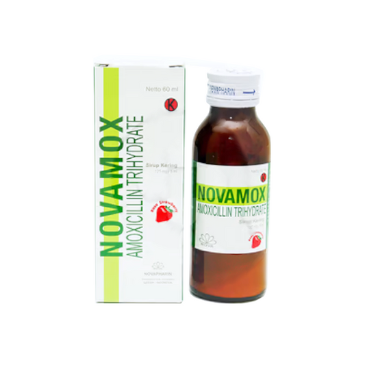 Novamox Dry Sirup 60 ml