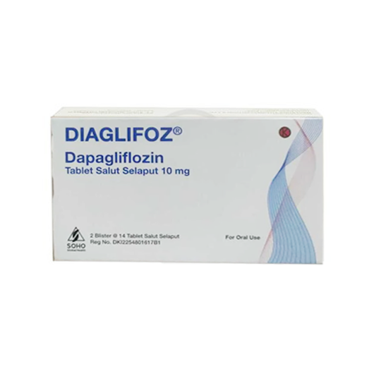 Diaglifoz 10 mg 14 Tablet